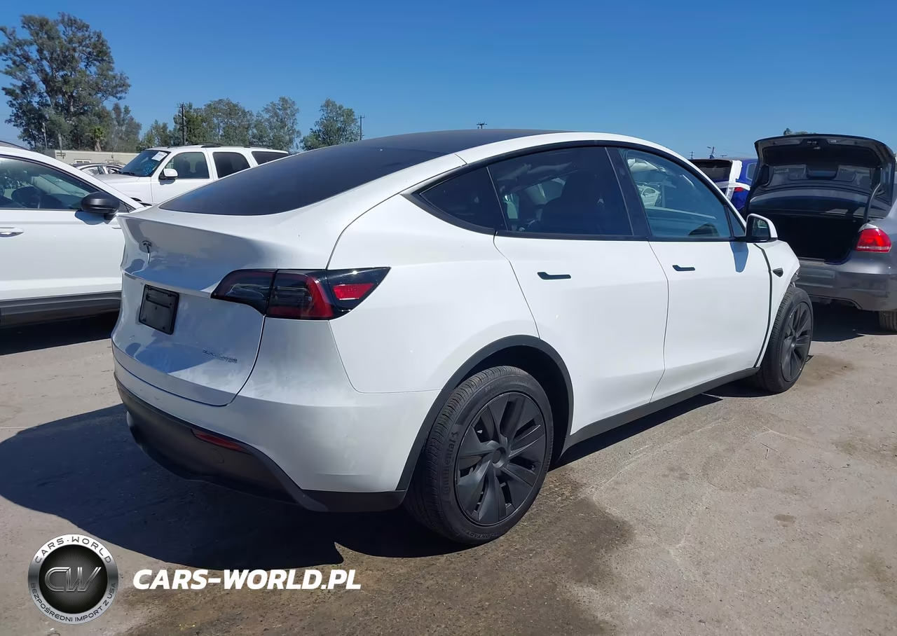 2024 Tesla Model Y Long Range Dual Motor All-Wheel Drive VIN:7SAYGDEE0RF177627 - 4