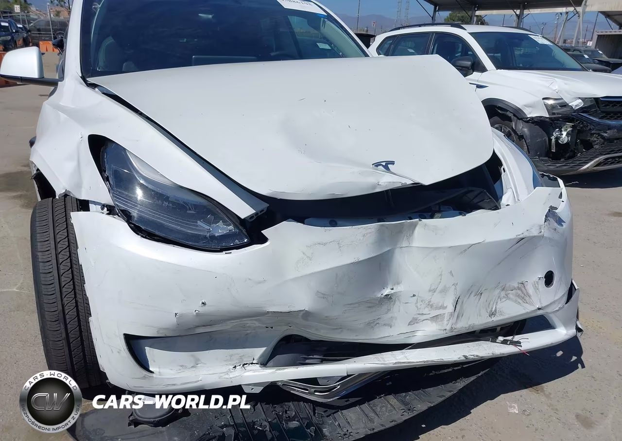 2024 Tesla Model Y Long Range Dual Motor All-Wheel Drive VIN:7SAYGDEE0RF177627 - 6