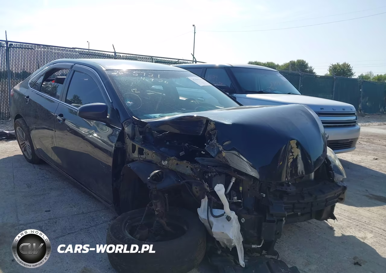 2017 Toyota Camry Se – zdjęcie 1 z 17
