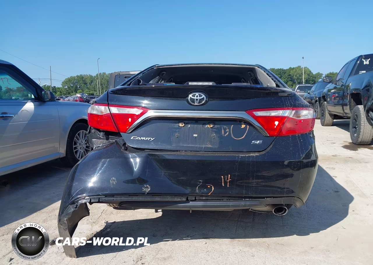 2017 Toyota Camry Se VIN:4T1BF1FK7HU276911 - 17
