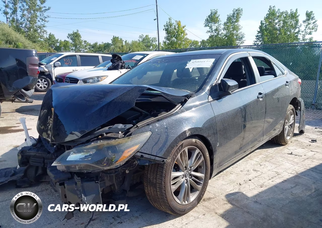 2017 Toyota Camry Se VIN:4T1BF1FK7HU276911 - 2