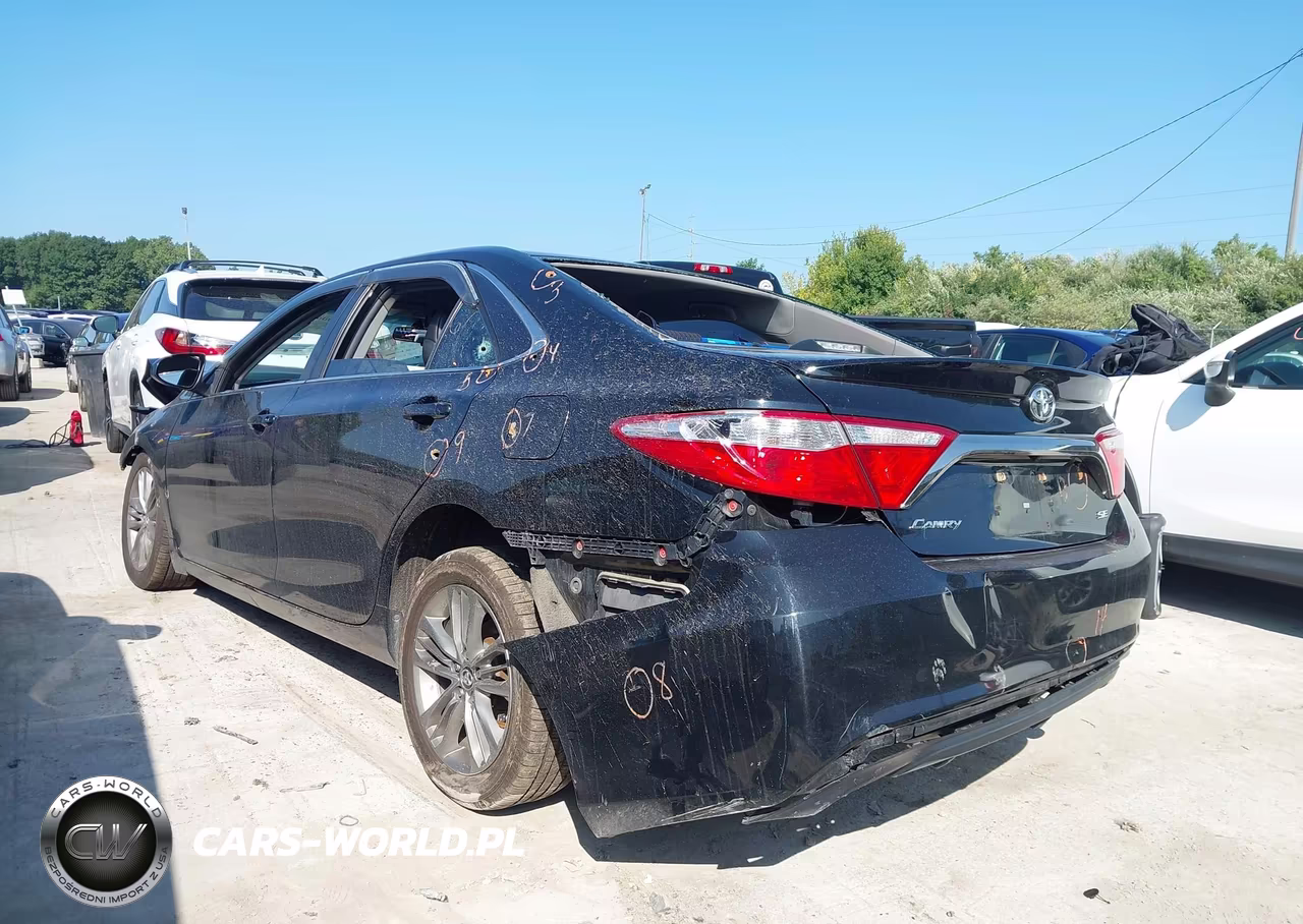 2017 Toyota Camry Se VIN:4T1BF1FK7HU276911 - 3