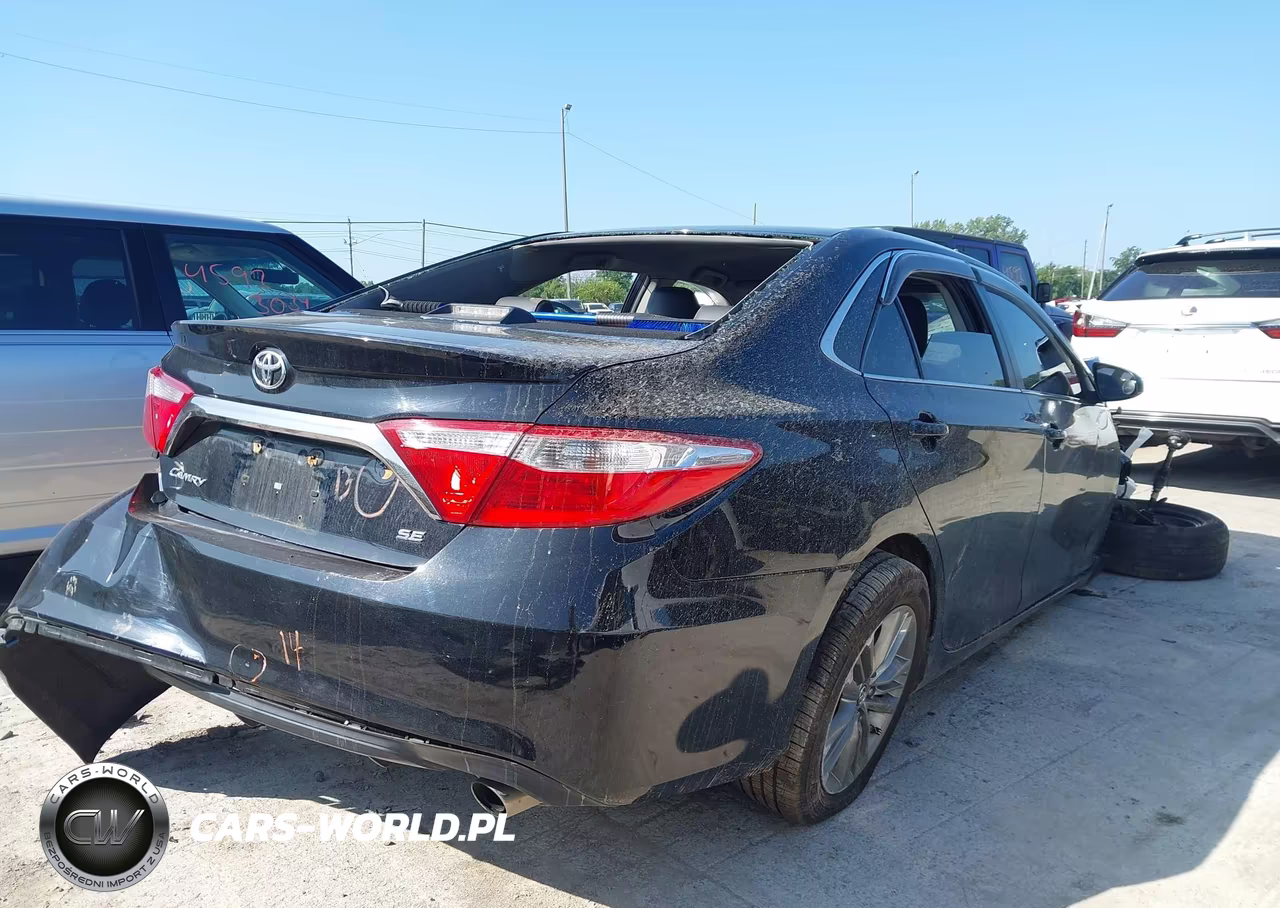 2017 Toyota Camry Se VIN:4T1BF1FK7HU276911 - 4