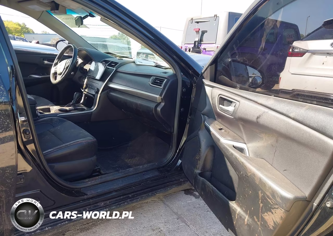 2017 Toyota Camry Se VIN:4T1BF1FK7HU276911 - 5