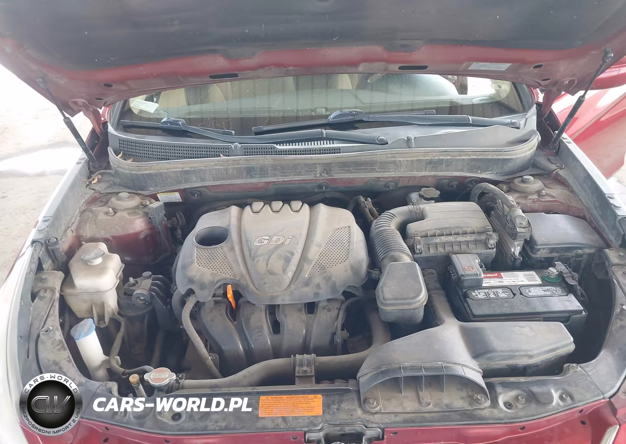 2011 Hyundai Sonata Gls VIN:5NPEB4AC1BH246173 - 10