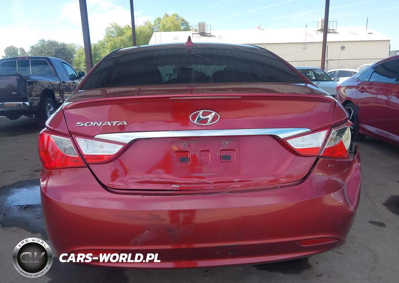 2011 Hyundai Sonata Gls VIN:5NPEB4AC1BH246173 - 12