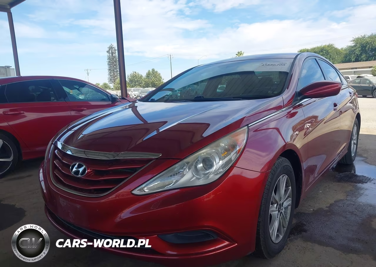 2011 Hyundai Sonata Gls VIN:5NPEB4AC1BH246173 - 2