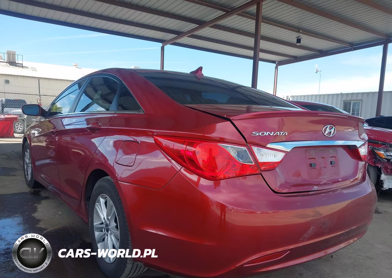 2011 Hyundai Sonata Gls VIN:5NPEB4AC1BH246173 - 3
