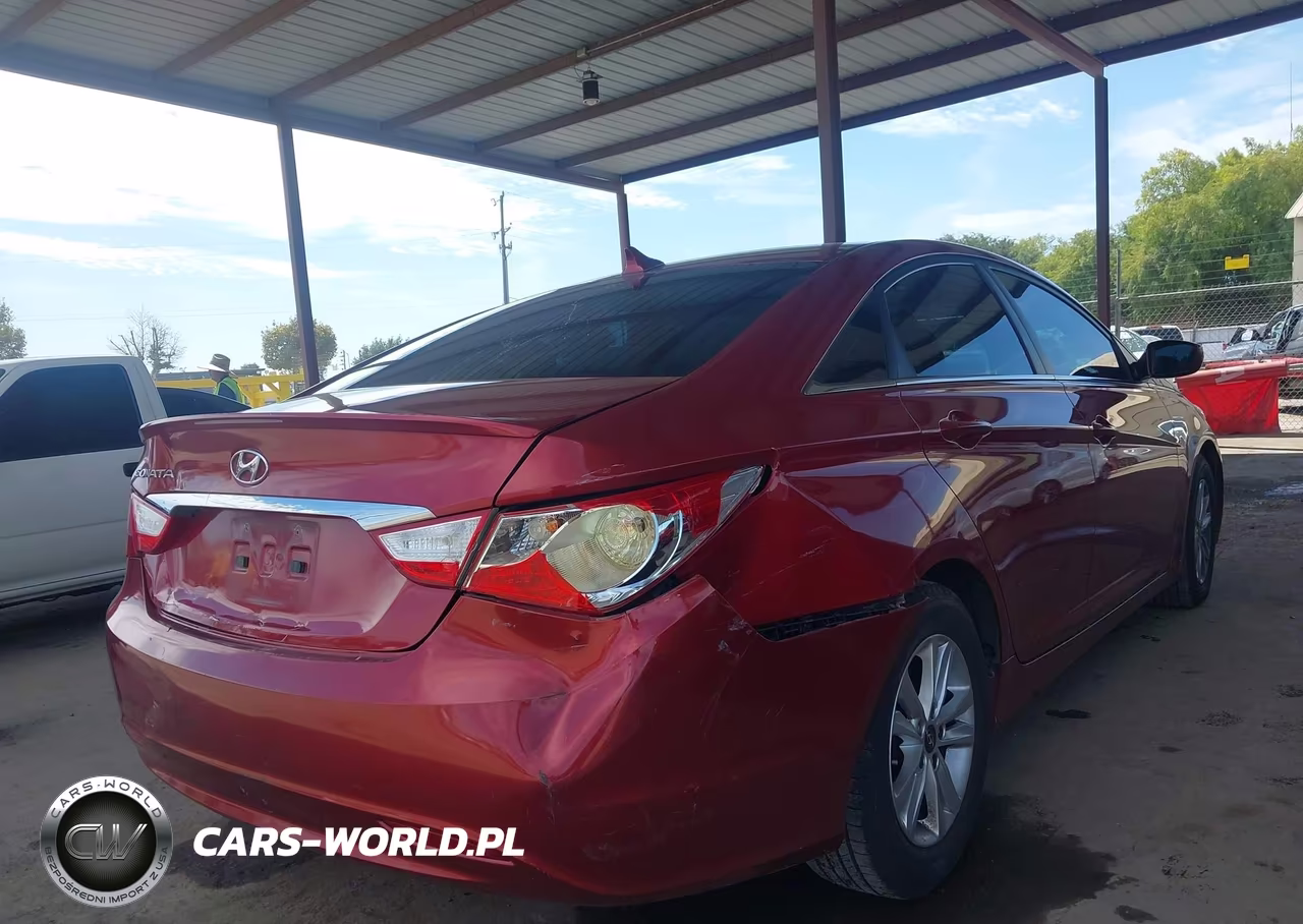 2011 Hyundai Sonata Gls VIN:5NPEB4AC1BH246173 - 4