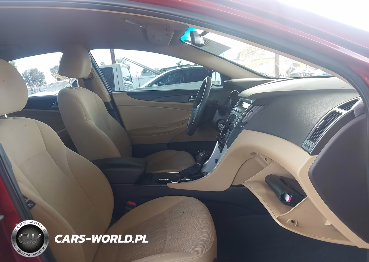 2011 Hyundai Sonata Gls VIN:5NPEB4AC1BH246173 - 5