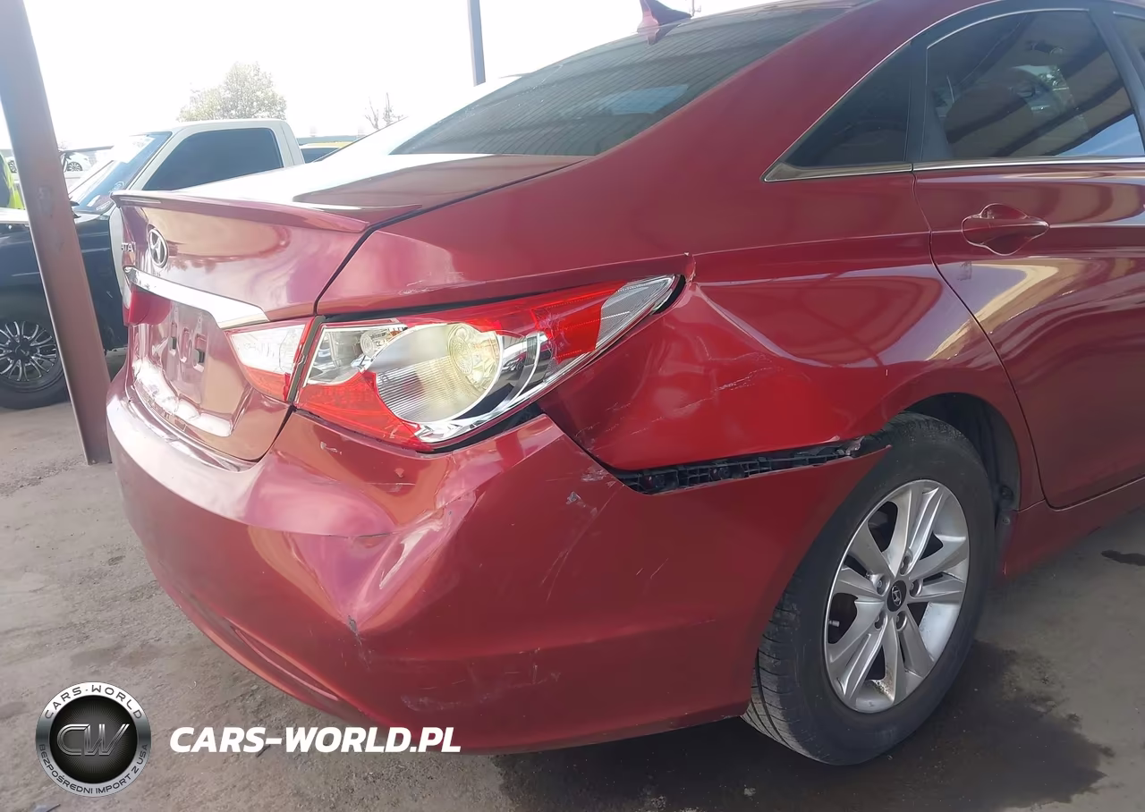 2011 Hyundai Sonata Gls VIN:5NPEB4AC1BH246173 - 6