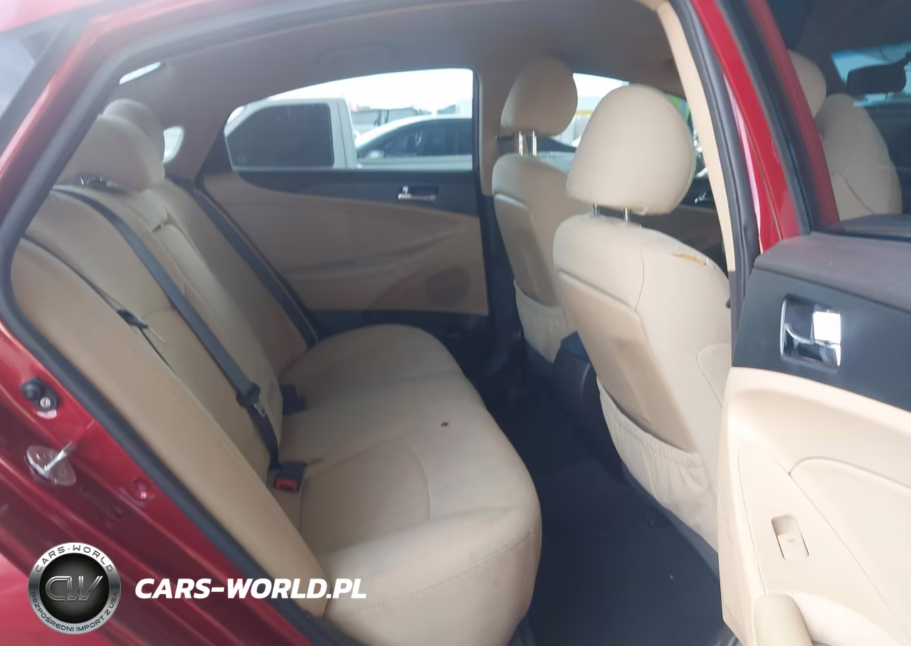 2011 Hyundai Sonata Gls VIN:5NPEB4AC1BH246173 - 8