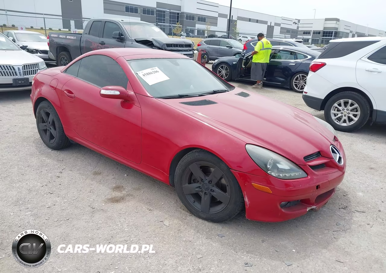 2006 Mercedes-Benz Slk 280