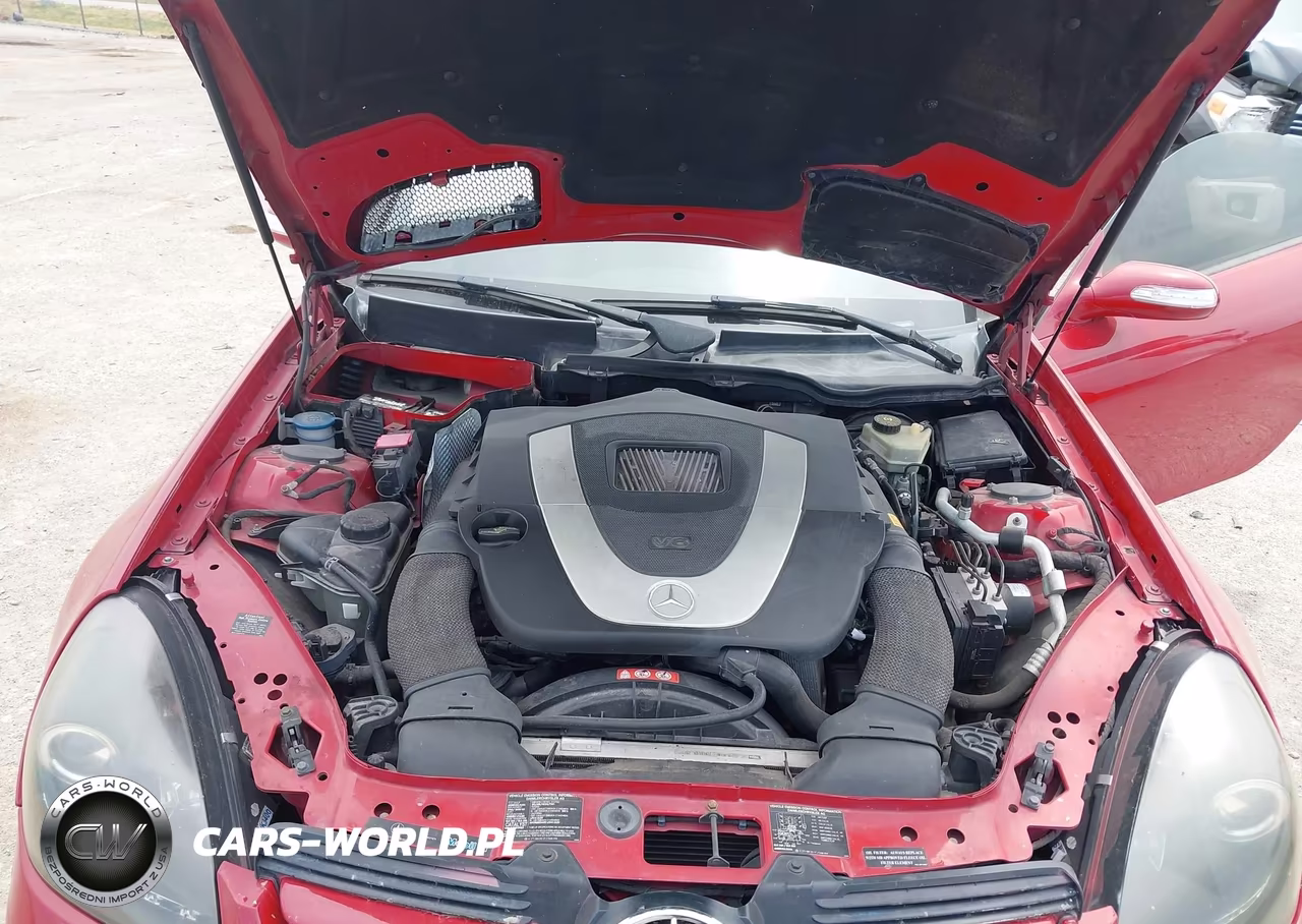 2006 Mercedes-Benz Slk 280 VIN:WDBWK54F46F099720 - 10