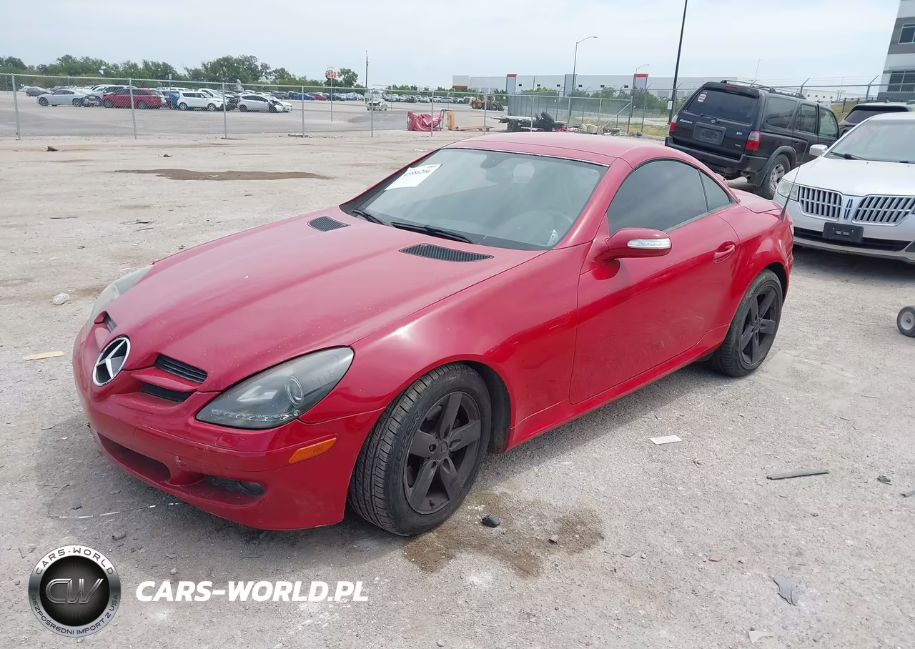 2006 Mercedes-Benz Slk 280 VIN:WDBWK54F46F099720 - 2