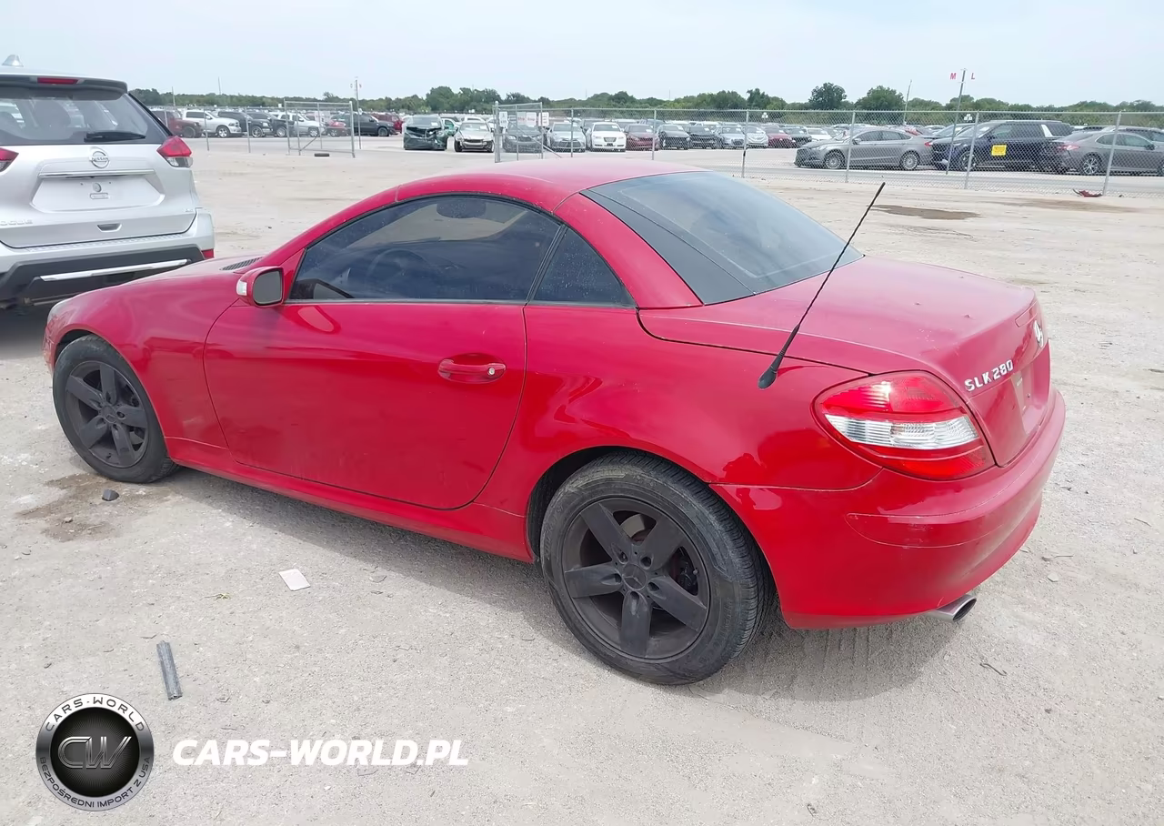 2006 Mercedes-Benz Slk 280 VIN:WDBWK54F46F099720 - 3