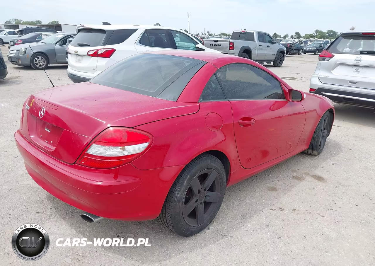 2006 Mercedes-Benz Slk 280 VIN:WDBWK54F46F099720 - 4