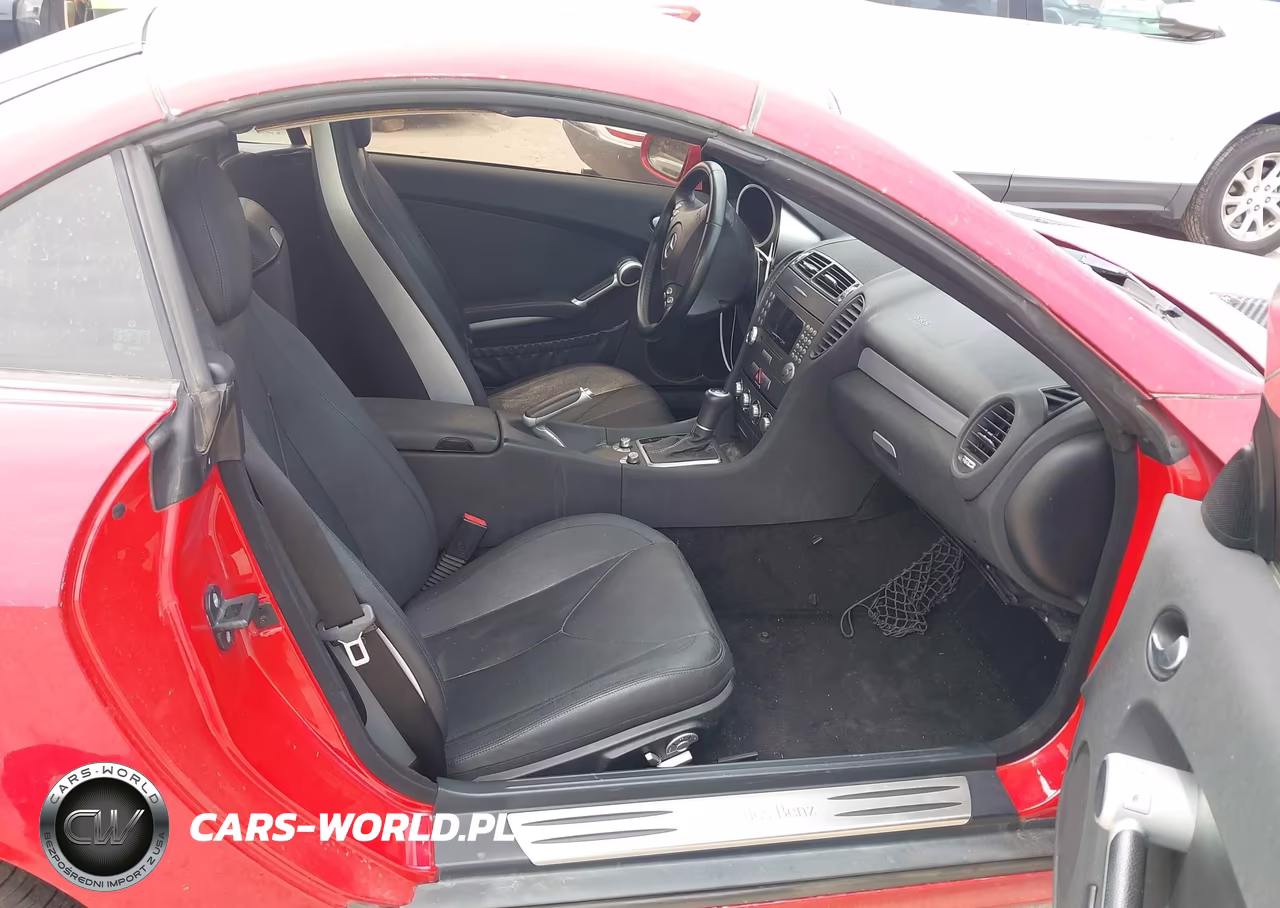 2006 Mercedes-Benz Slk 280 VIN:WDBWK54F46F099720 - 5