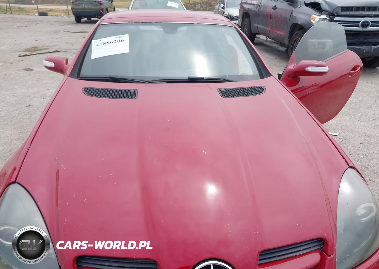 2006 Mercedes-Benz Slk 280 VIN:WDBWK54F46F099720 - 6