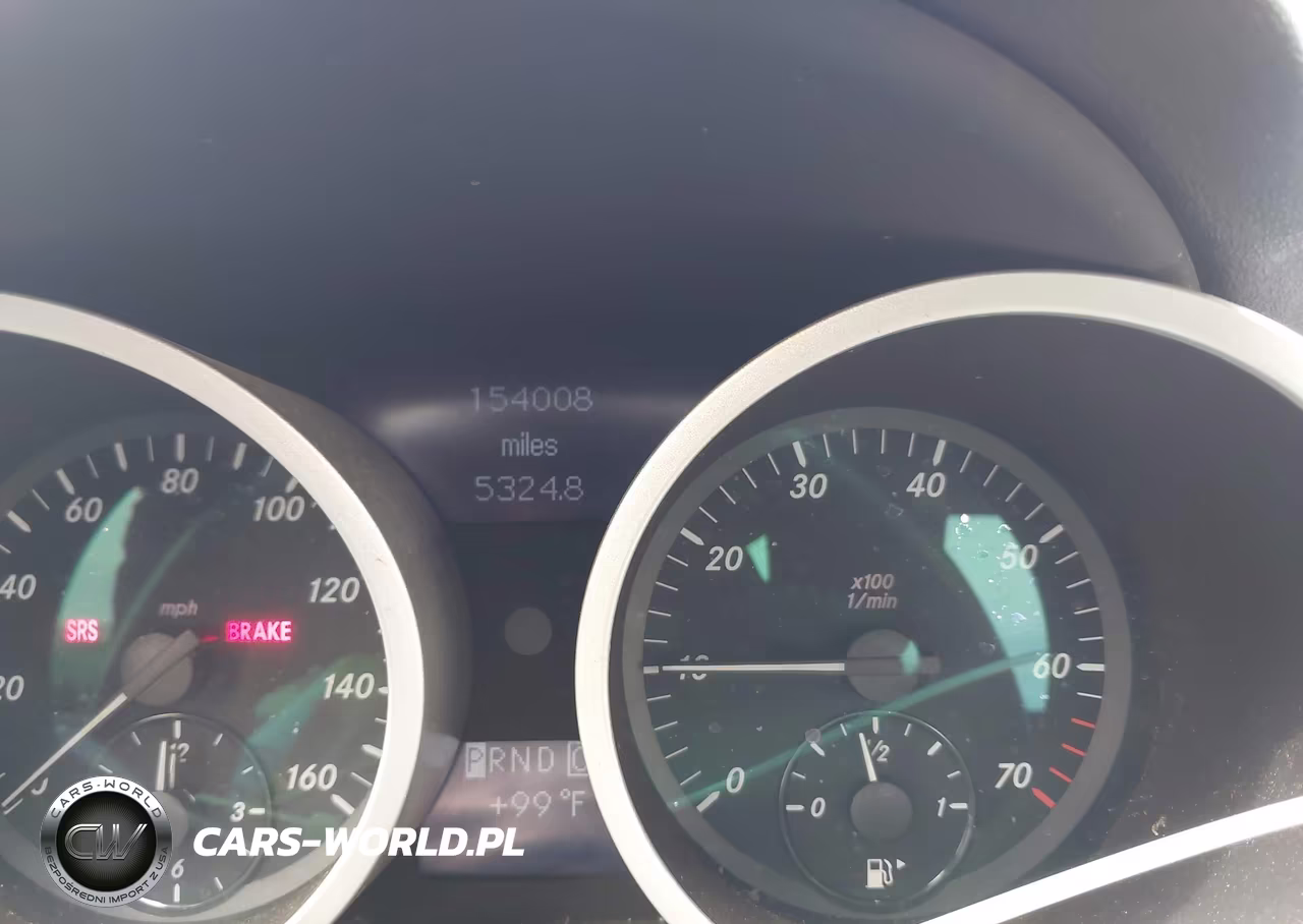 2006 Mercedes-Benz Slk 280 VIN:WDBWK54F46F099720 - 7