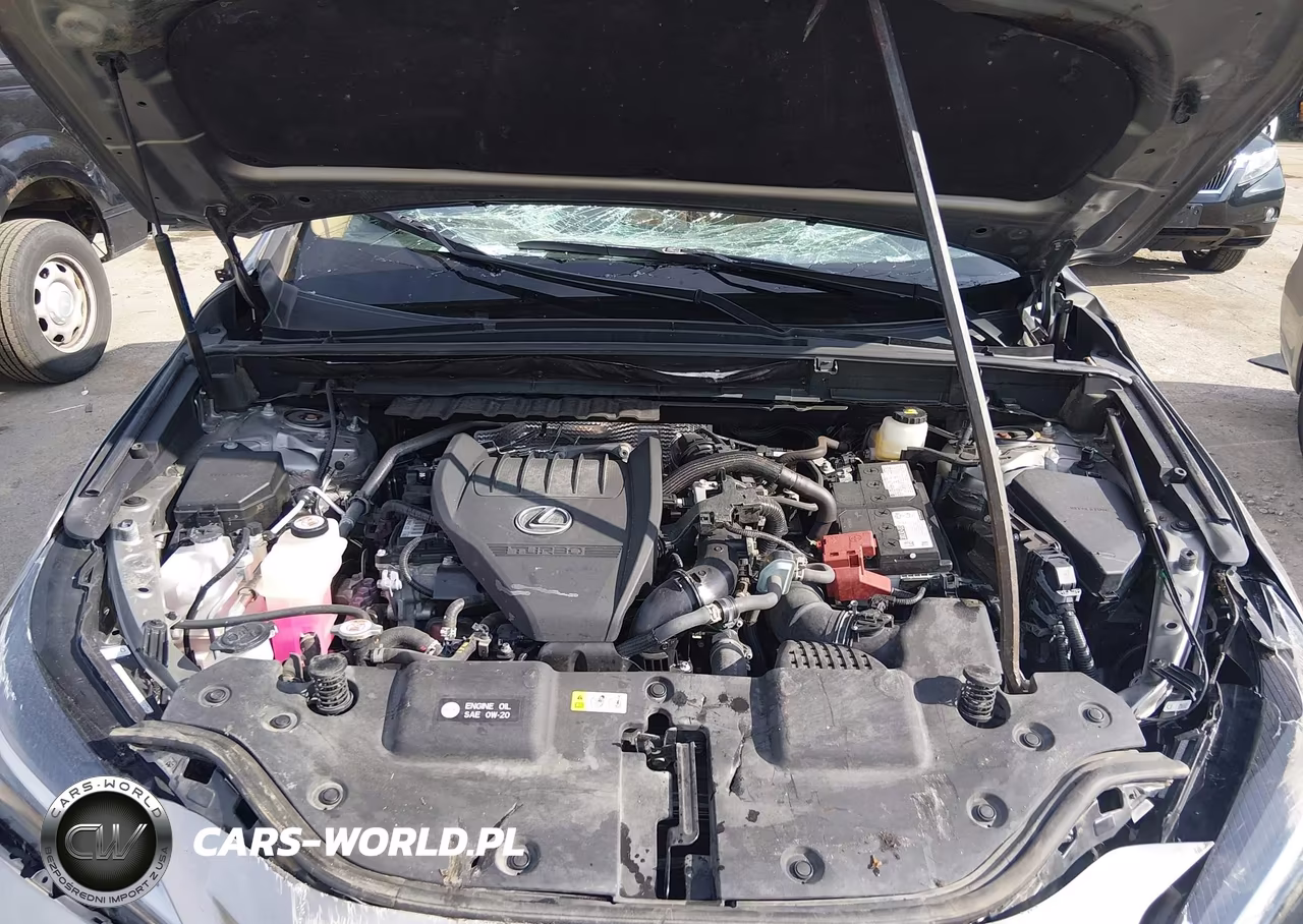 2024 Lexus Nx 350 VIN:2T2AGCEZ9RC049544 - 10