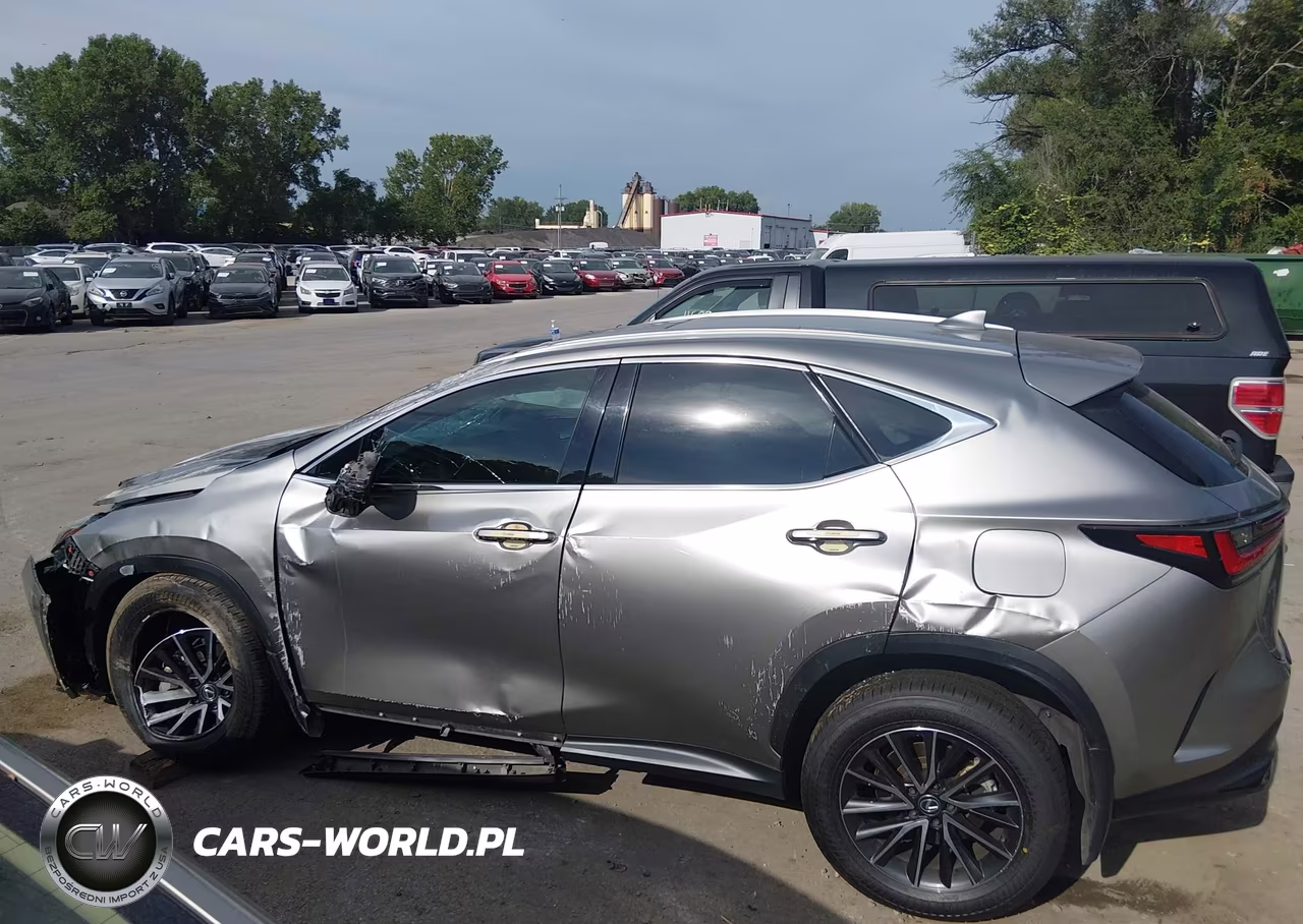 2024 Lexus Nx 350 VIN:2T2AGCEZ9RC049544 - 13