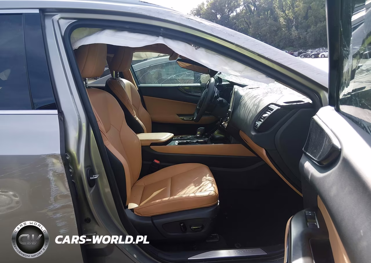 2024 Lexus Nx 350 VIN:2T2AGCEZ9RC049544 - 5