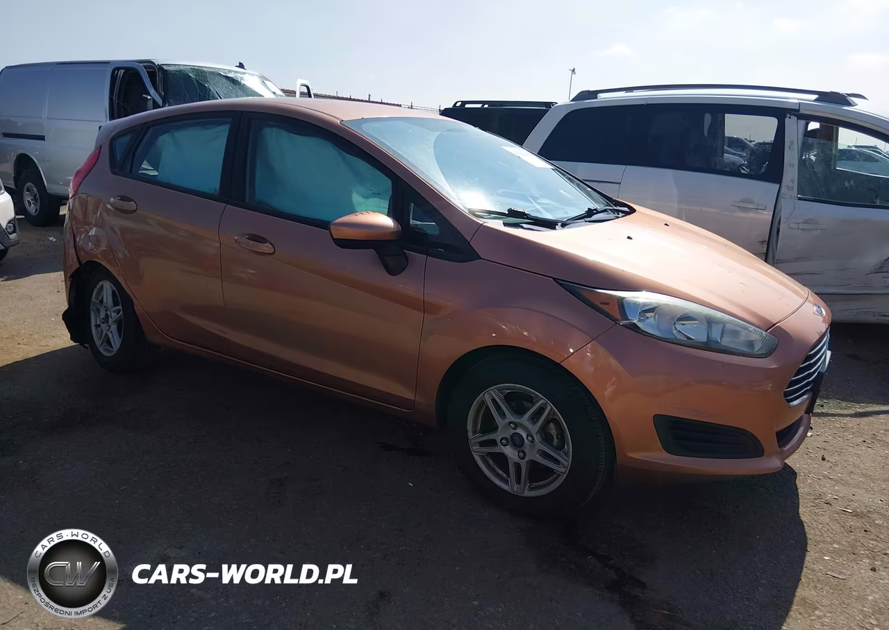 2017 Ford Fiesta Se VIN:3FADP4EJ0HM153448 - 1