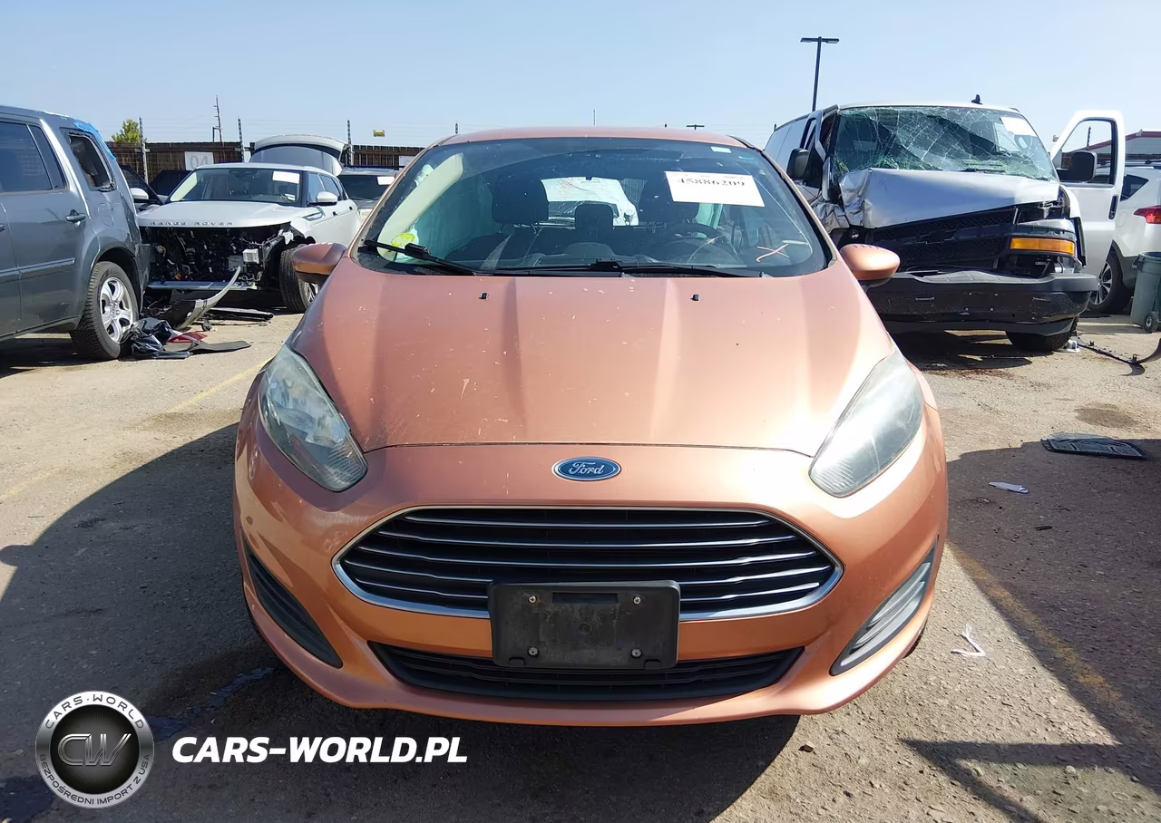 2017 Ford Fiesta Se VIN:3FADP4EJ0HM153448 - 12