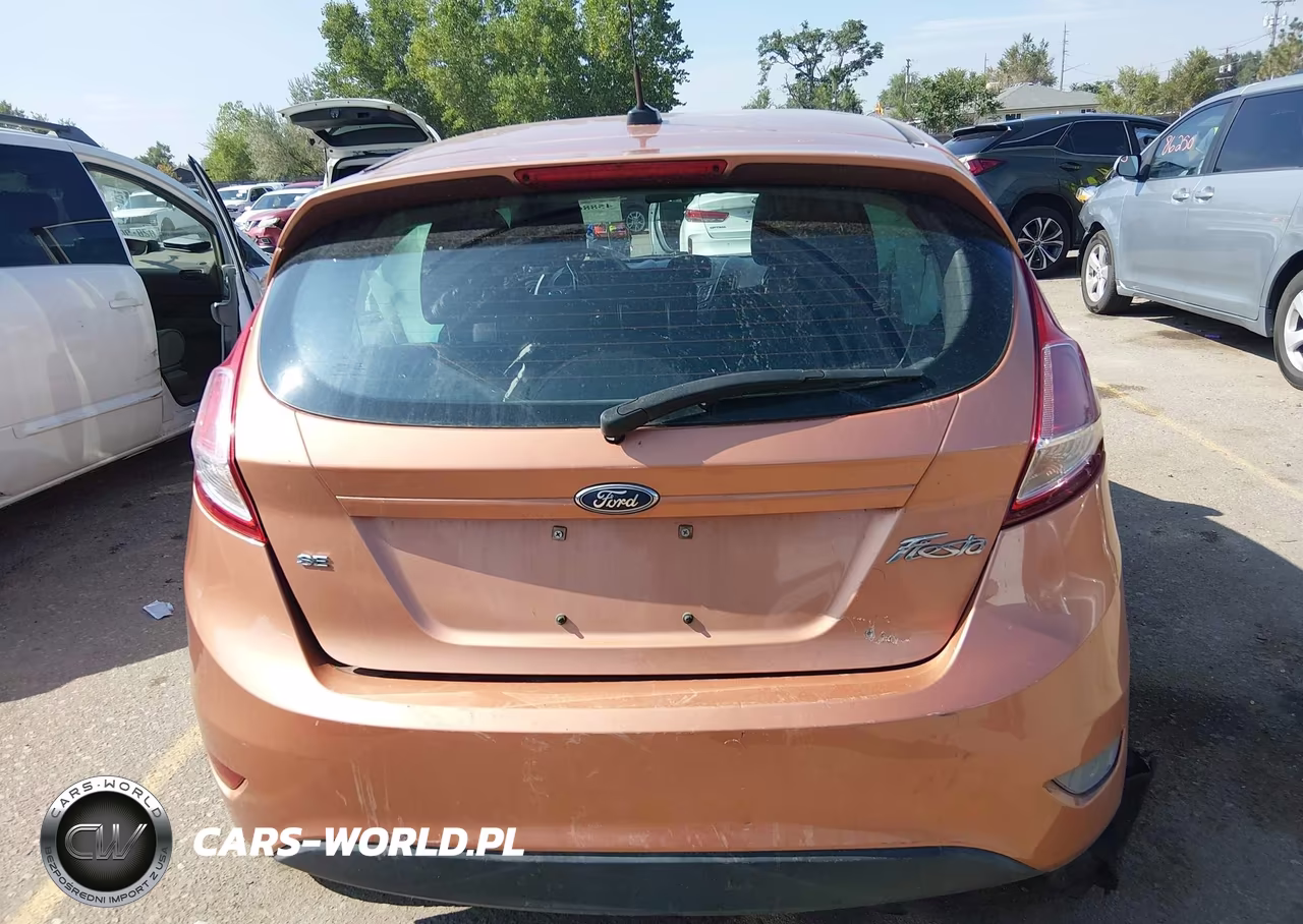 2017 Ford Fiesta Se VIN:3FADP4EJ0HM153448 - 16