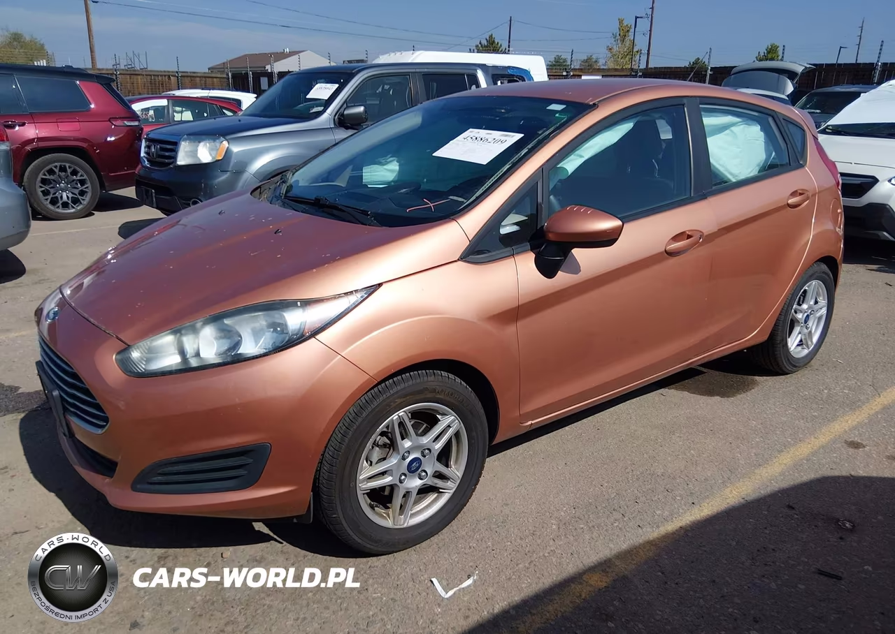 2017 Ford Fiesta Se VIN:3FADP4EJ0HM153448 - 2