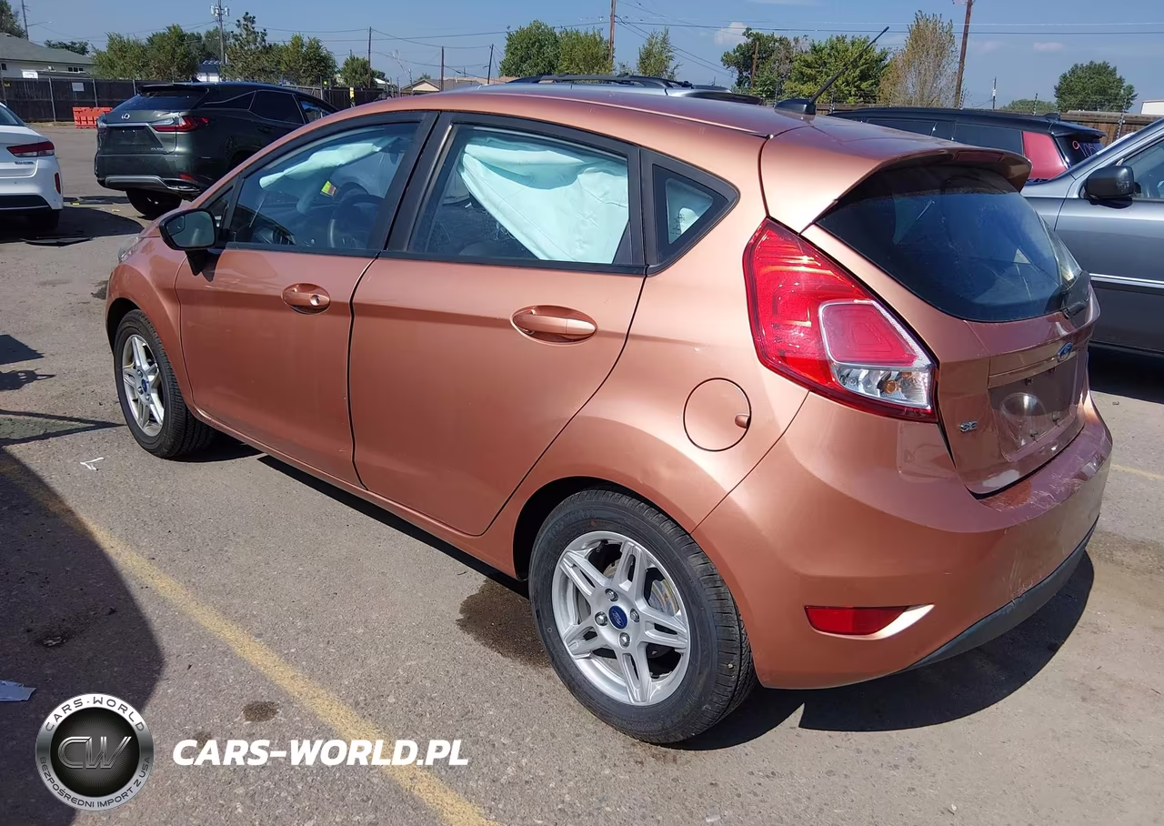 2017 Ford Fiesta Se VIN:3FADP4EJ0HM153448 - 3