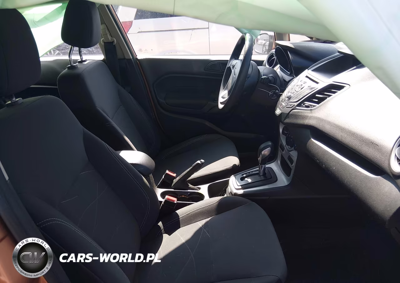 2017 Ford Fiesta Se VIN:3FADP4EJ0HM153448 - 5