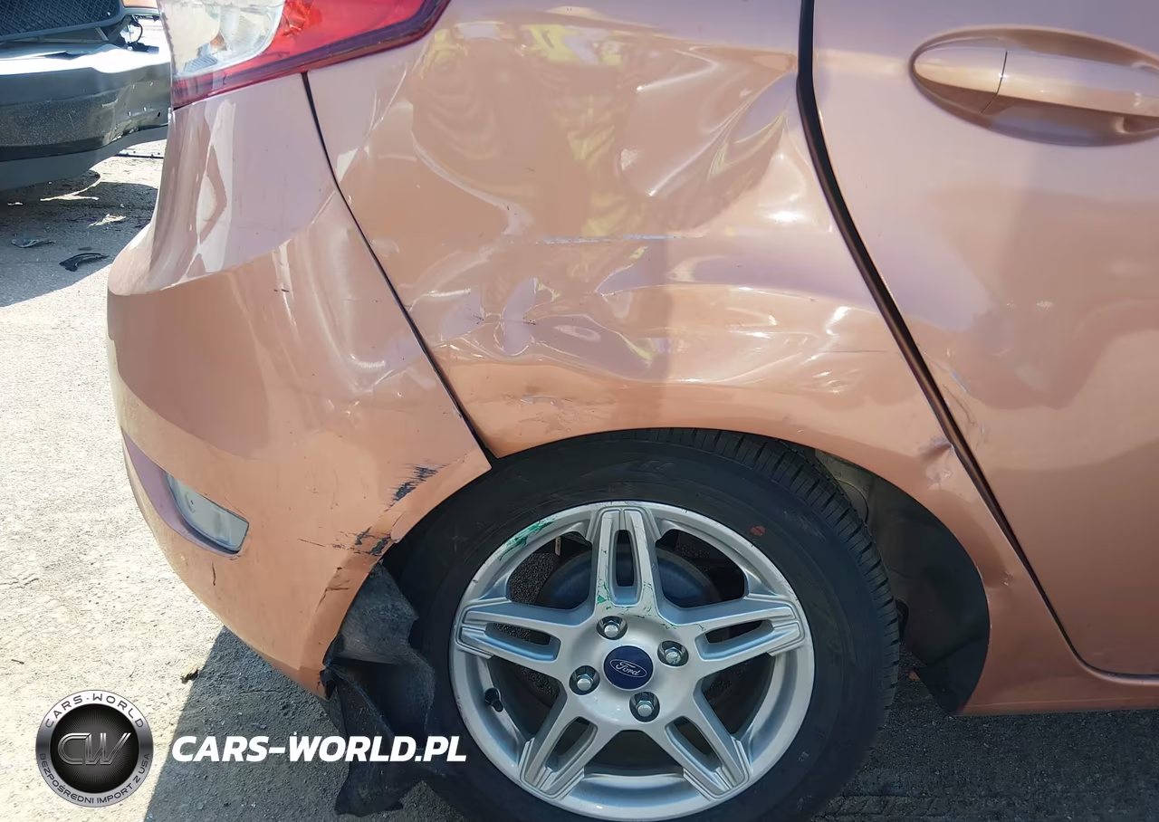 2017 Ford Fiesta Se VIN:3FADP4EJ0HM153448 - 6