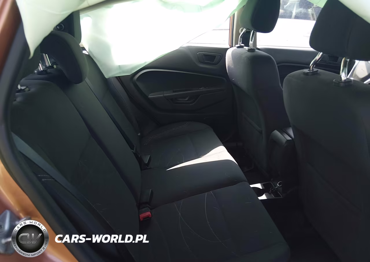 2017 Ford Fiesta Se VIN:3FADP4EJ0HM153448 - 8