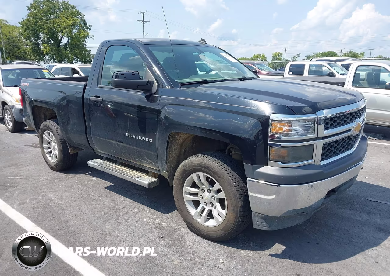 2014 Chevrolet Silverado 1500 Work Truck – zdjęcie 1 z 16