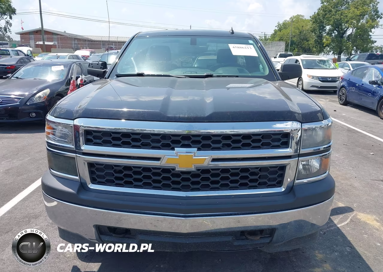 2014 Chevrolet Silverado 1500 Work Truck VIN:1GCNKPEH9EZ320895 - 12