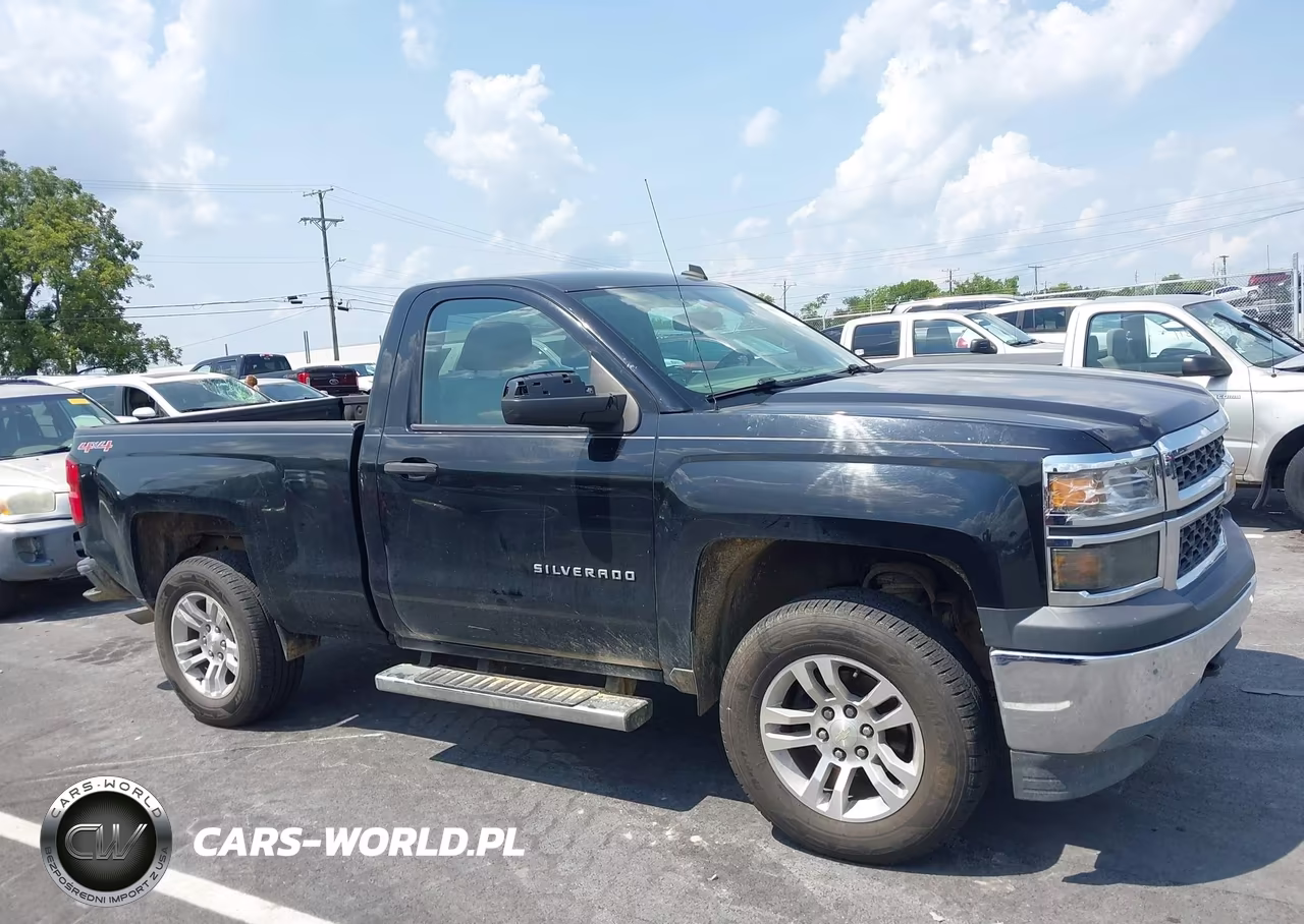 2014 Chevrolet Silverado 1500 Work Truck VIN:1GCNKPEH9EZ320895 - 13