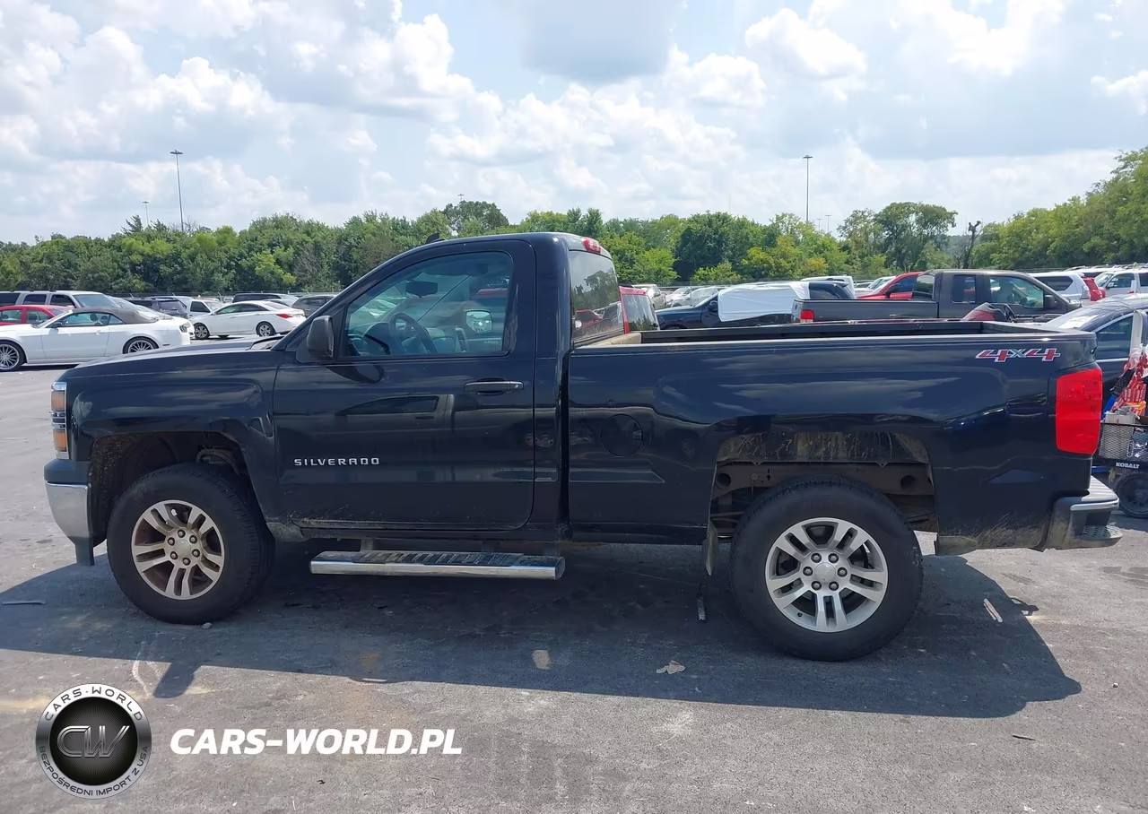 2014 Chevrolet Silverado 1500 Work Truck VIN:1GCNKPEH9EZ320895 - 14
