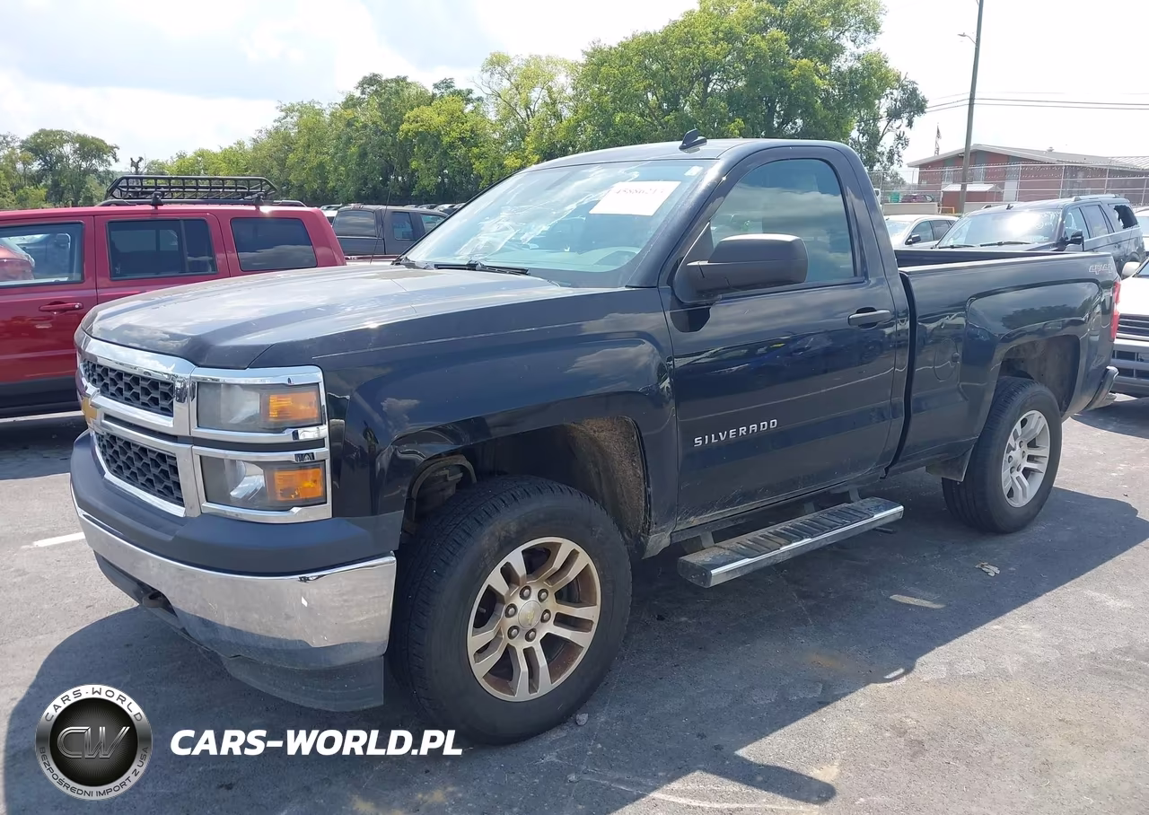 2014 Chevrolet Silverado 1500 Work Truck VIN:1GCNKPEH9EZ320895 - 2