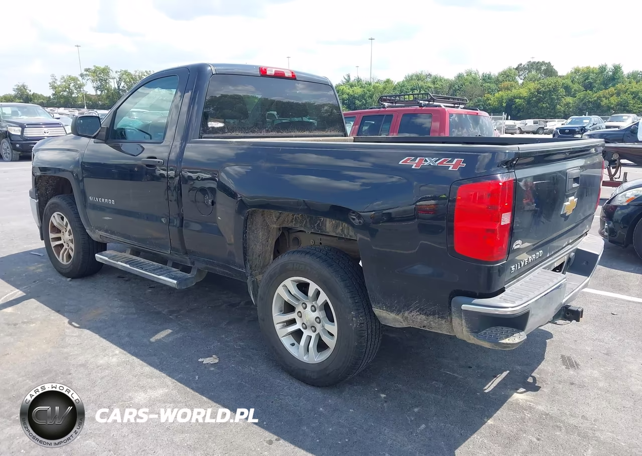 2014 Chevrolet Silverado 1500 Work Truck VIN:1GCNKPEH9EZ320895 - 3