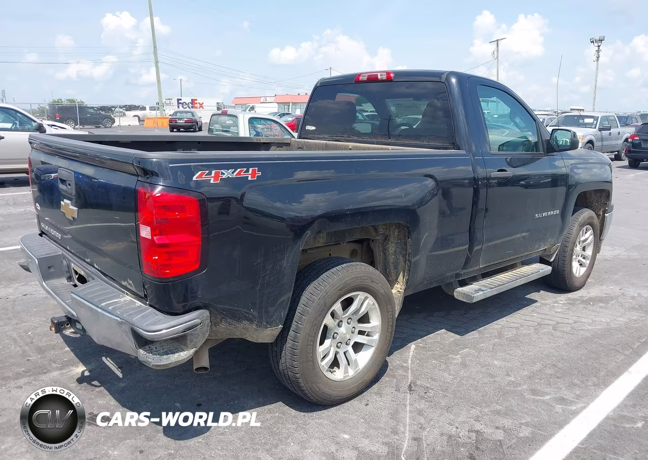 2014 Chevrolet Silverado 1500 Work Truck VIN:1GCNKPEH9EZ320895 - 4