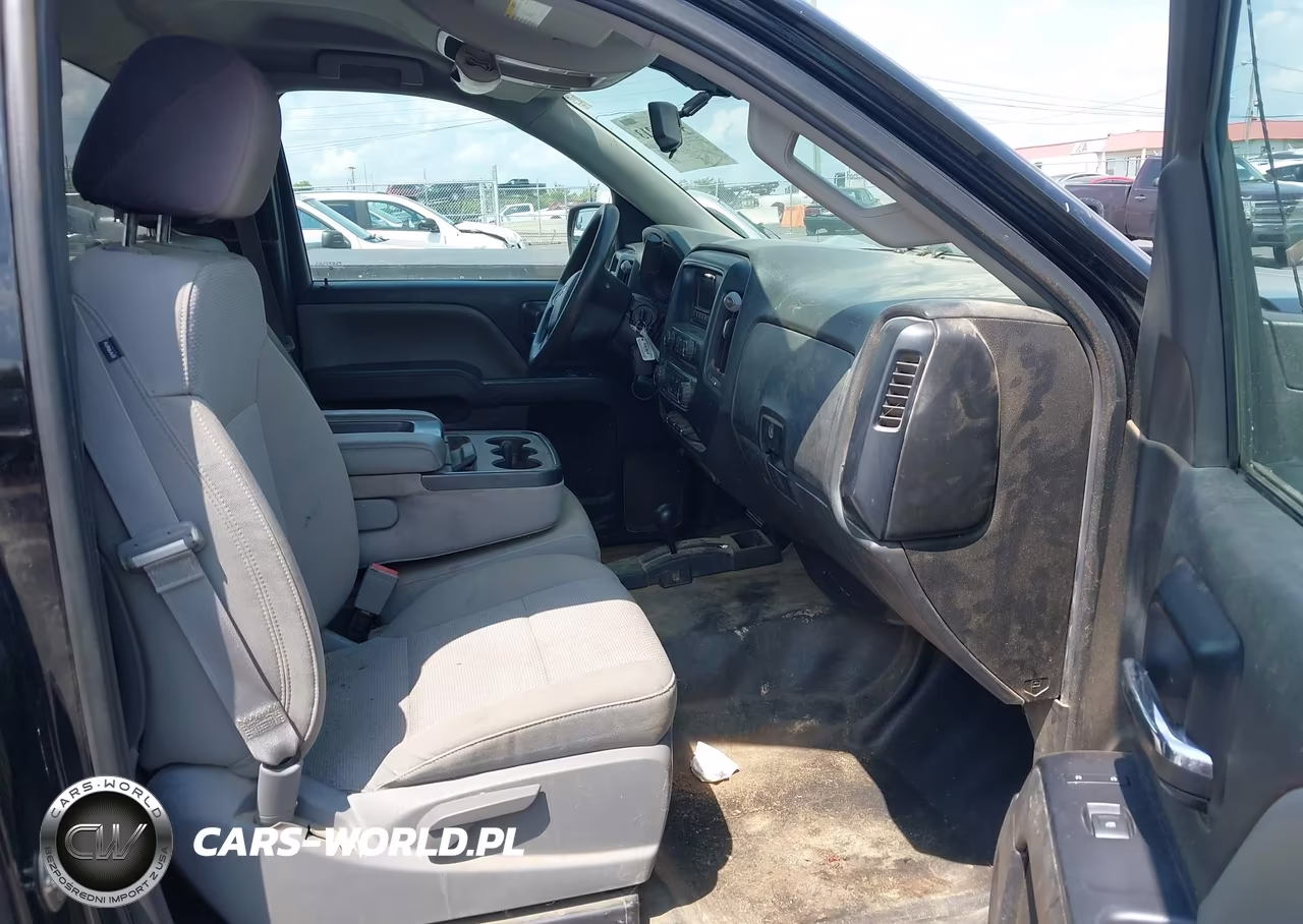 2014 Chevrolet Silverado 1500 Work Truck VIN:1GCNKPEH9EZ320895 - 5