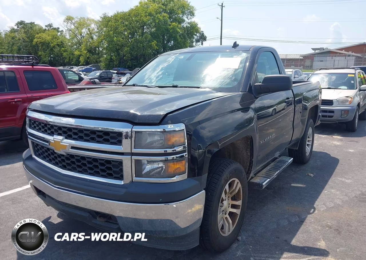 2014 Chevrolet Silverado 1500 Work Truck VIN:1GCNKPEH9EZ320895 - 6