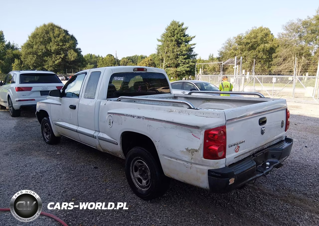 2006 Dodge Dakota St VIN:1D7HE22K76S667732 - 3