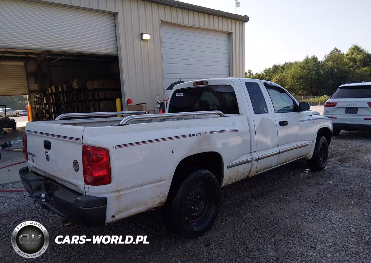 2006 Dodge Dakota St VIN:1D7HE22K76S667732 - 4