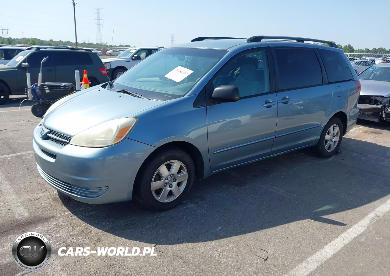 2005 Toyota Sienna Le VIN:5TDZA23C65S230054 - 2