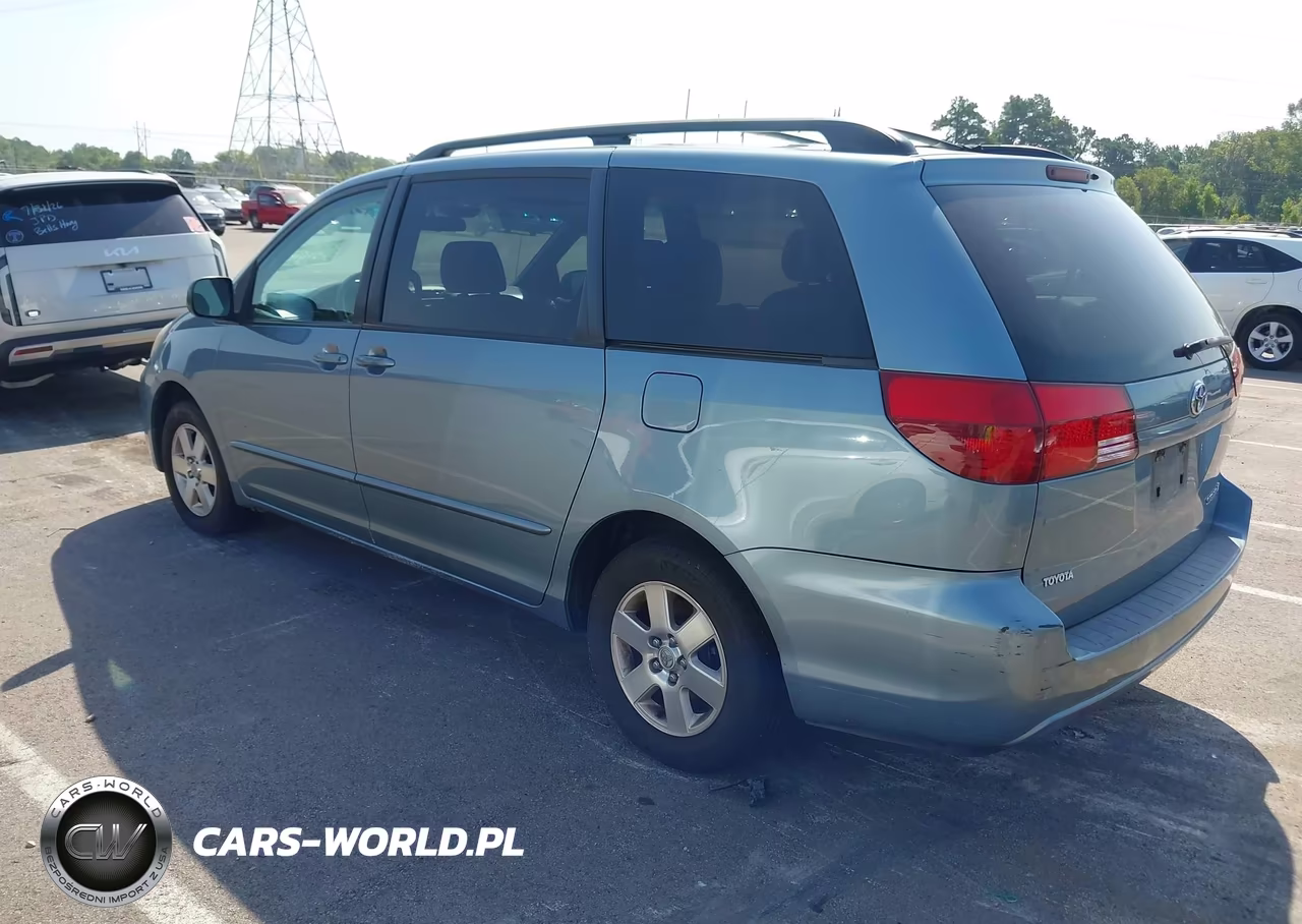 2005 Toyota Sienna Le VIN:5TDZA23C65S230054 - 3