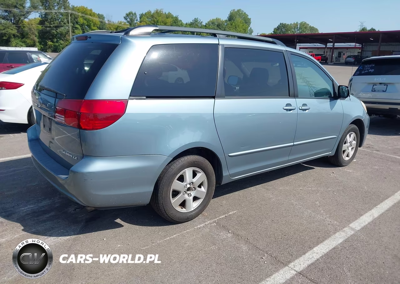 2005 Toyota Sienna Le VIN:5TDZA23C65S230054 - 4