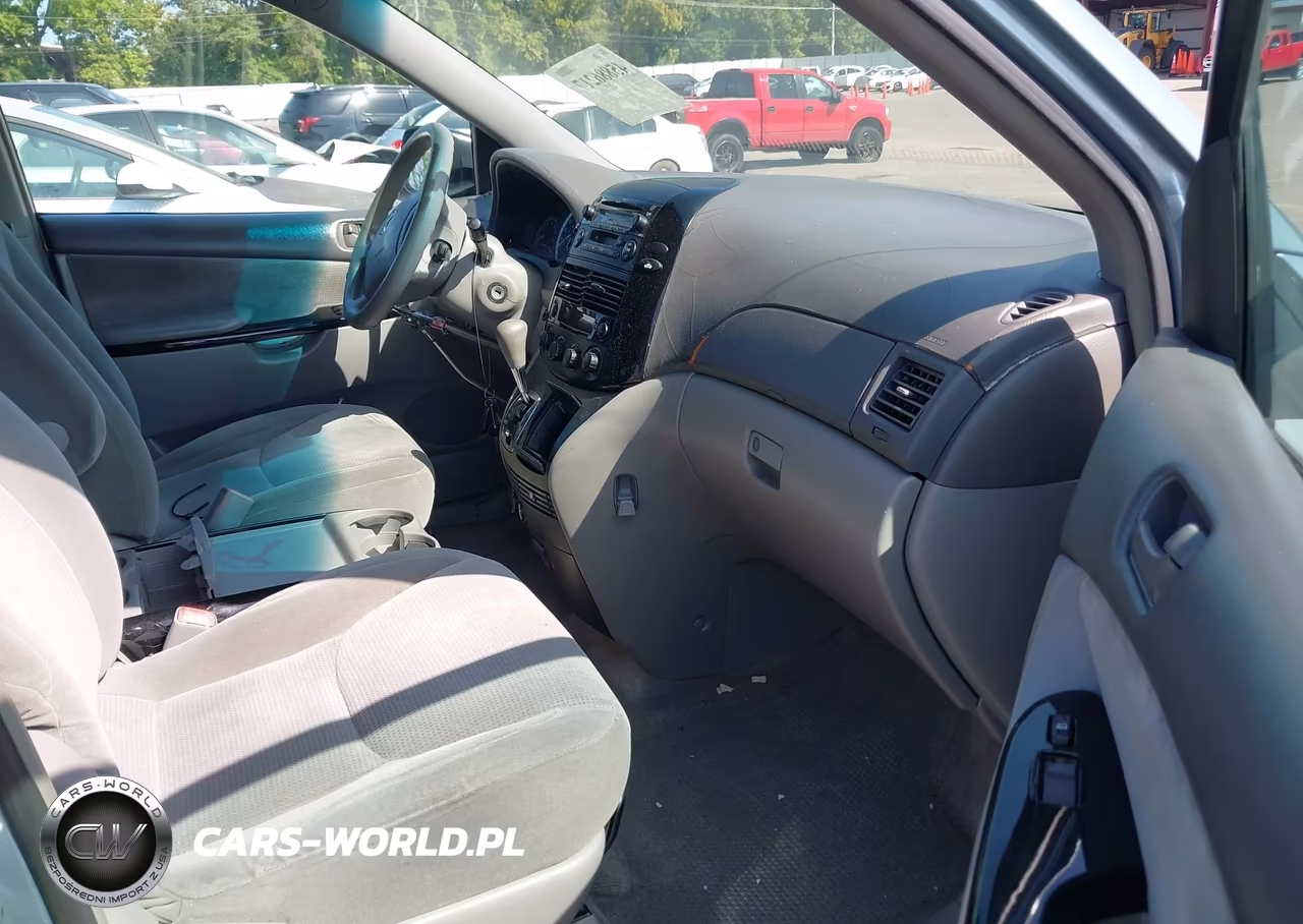 2005 Toyota Sienna Le VIN:5TDZA23C65S230054 - 5
